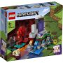 LEGO Minecraft 21172 Zniszczony portal - 2